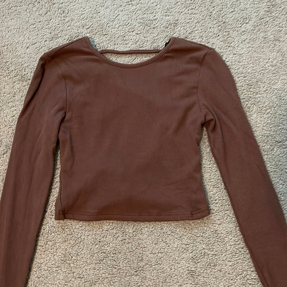 White fox long sleeve